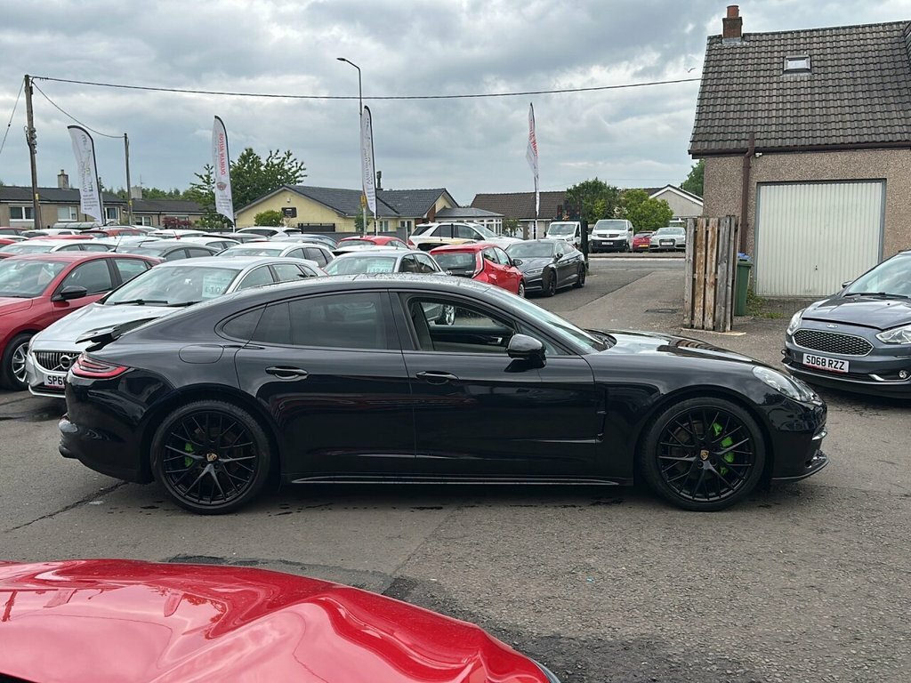 Porsche Panamera 3L Null Black #5