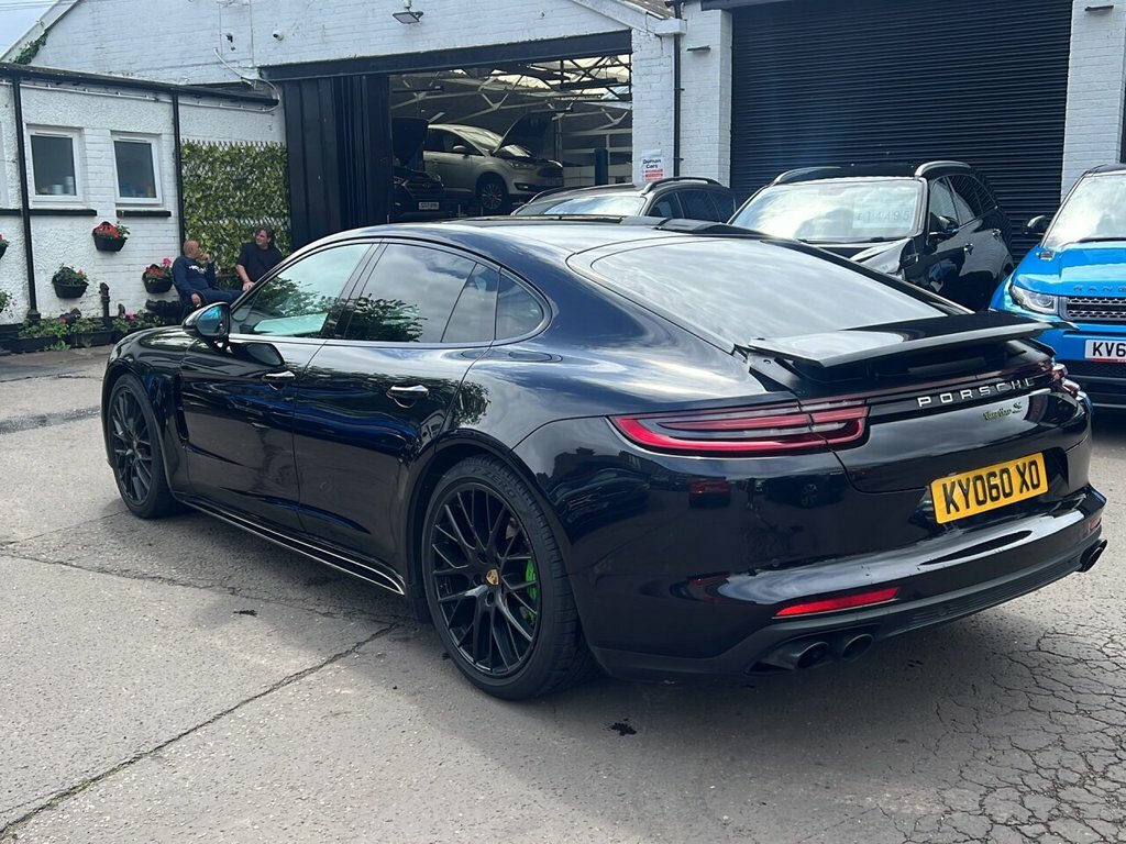 Porsche Panamera 3L Null Black #4