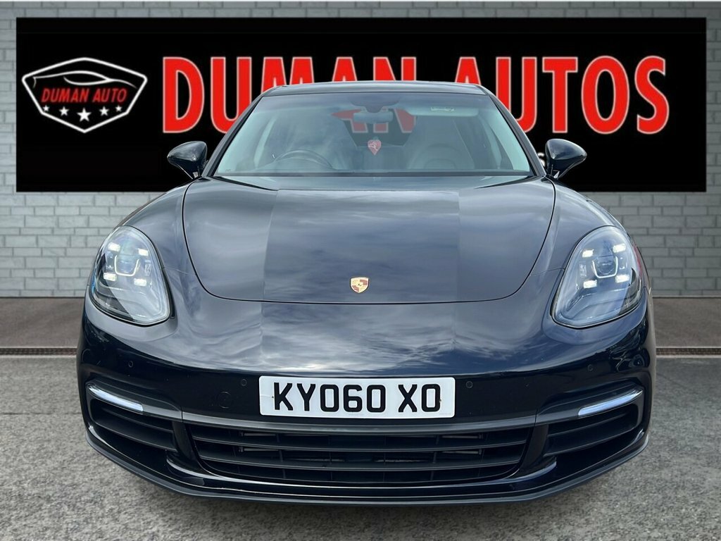 Porsche Panamera 3L Null Black #2