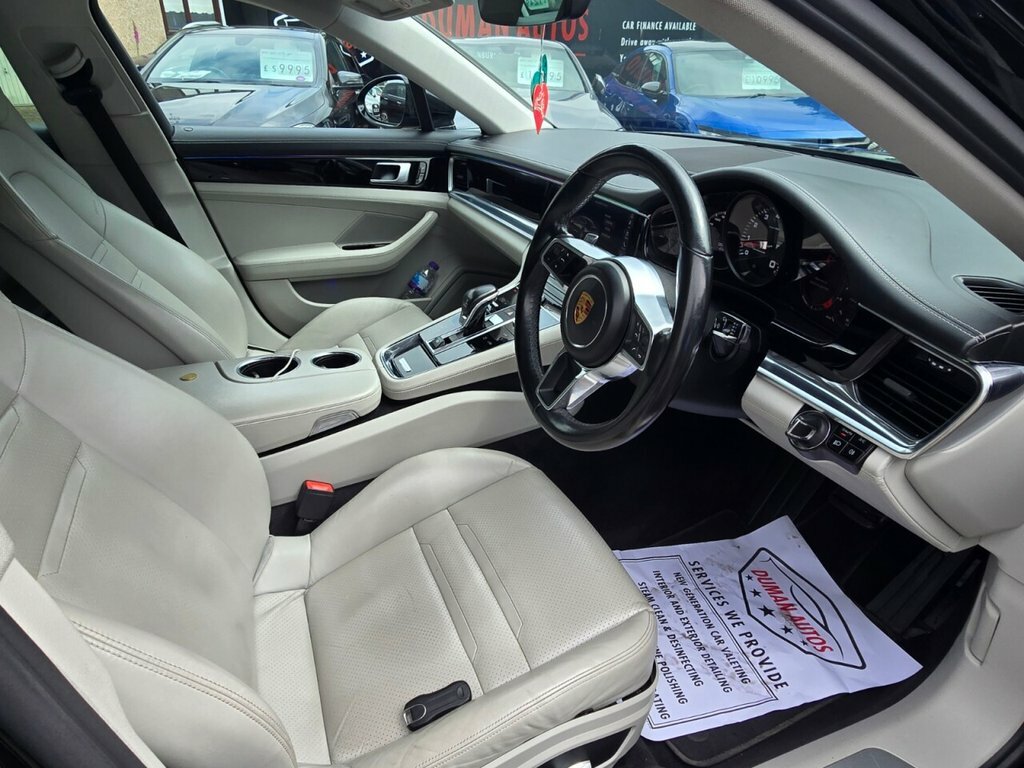 Porsche Panamera 4 Pdk Blue #12