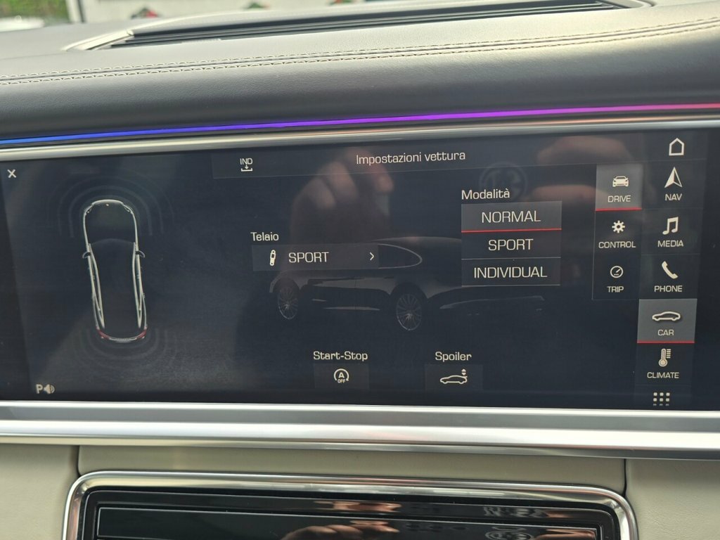 Porsche Panamera 4 Pdk Blue #21
