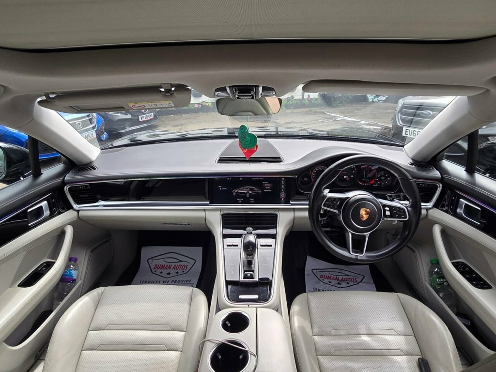 Porsche Panamera 4 Pdk Blue #8