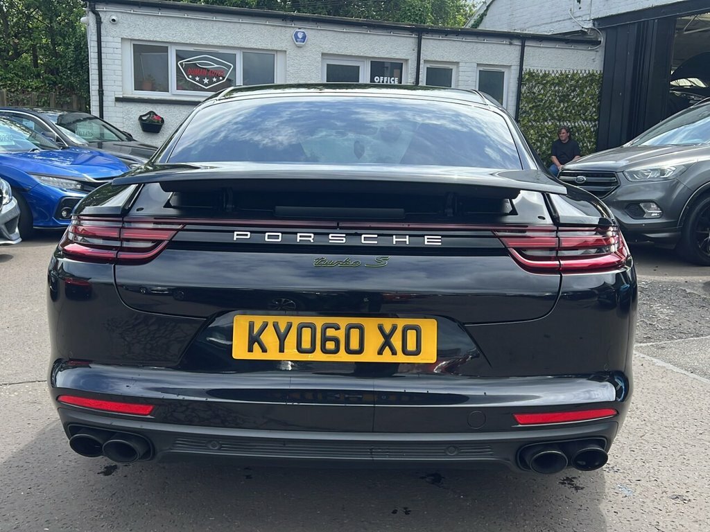 Porsche Panamera 3L Null Black #5