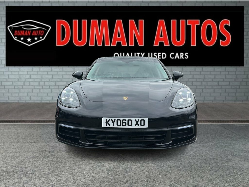 Porsche Panamera 3L Null Black