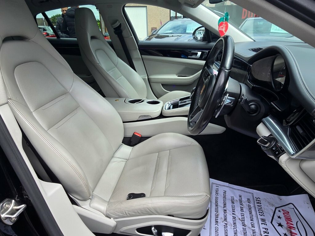 Porsche Panamera 4 Pdk Blue #13