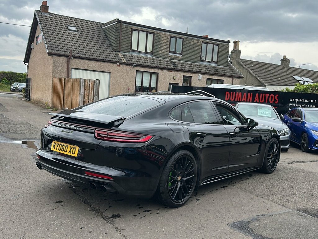 Porsche Panamera 3L Null Black #4