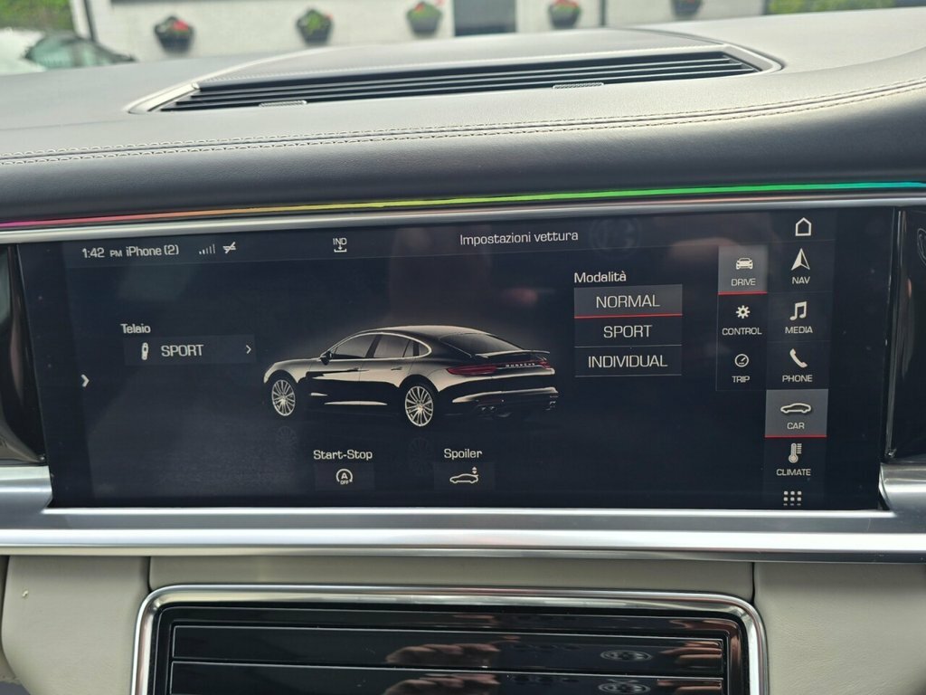 Porsche Panamera 4 Pdk Blue #20