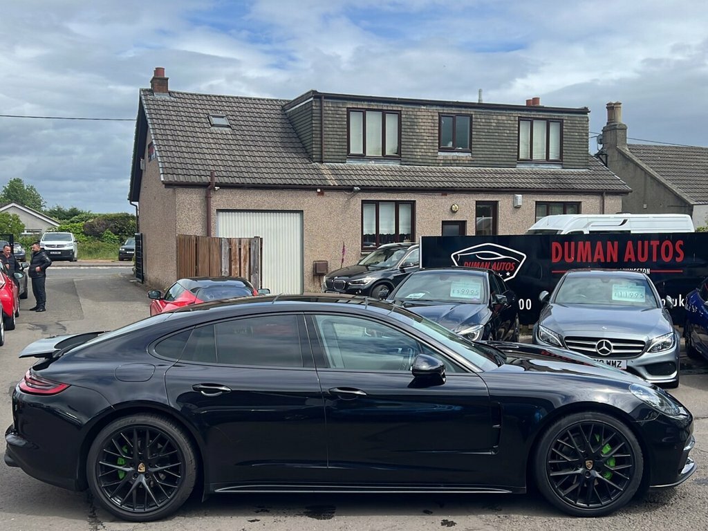 Porsche Panamera 4 Pdk Blue #7