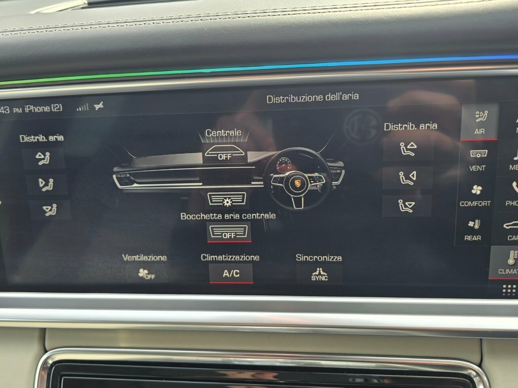 Porsche Panamera 4 Pdk Blue #25