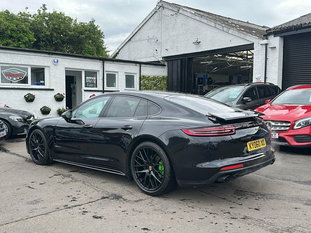 Porsche Panamera 3L Null Black #2