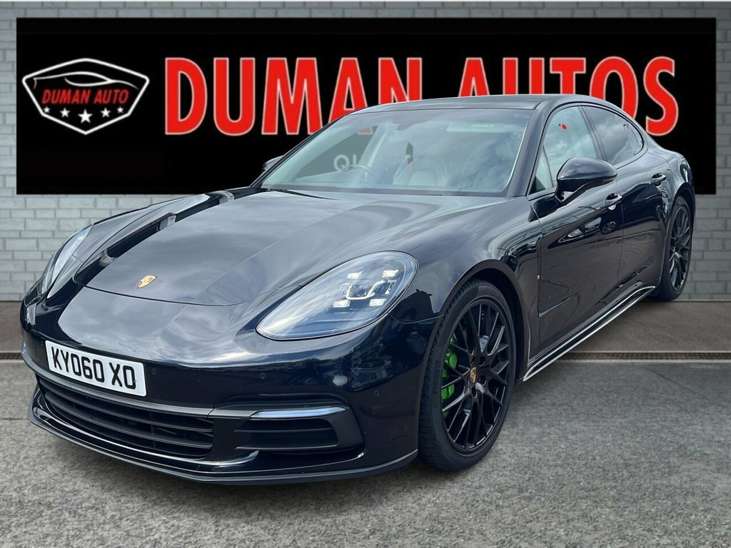 Porsche Panamera 3L Null Black #3