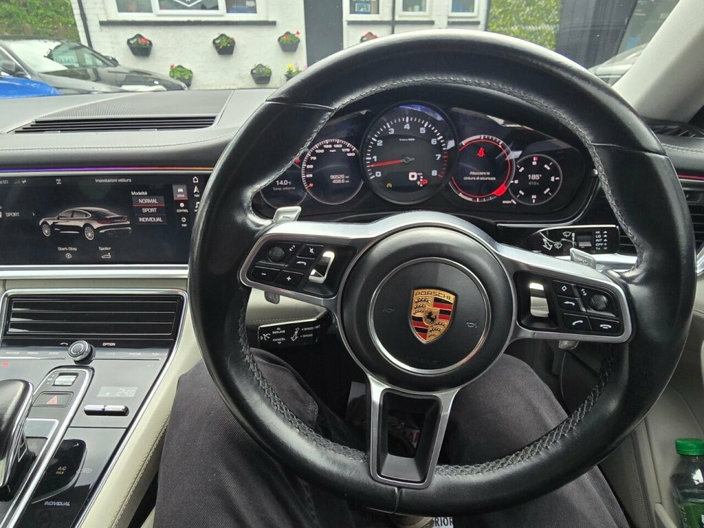 Porsche Panamera 4 Pdk Blue #15
