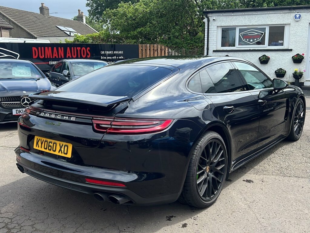 Porsche Panamera 3L Null Black #6