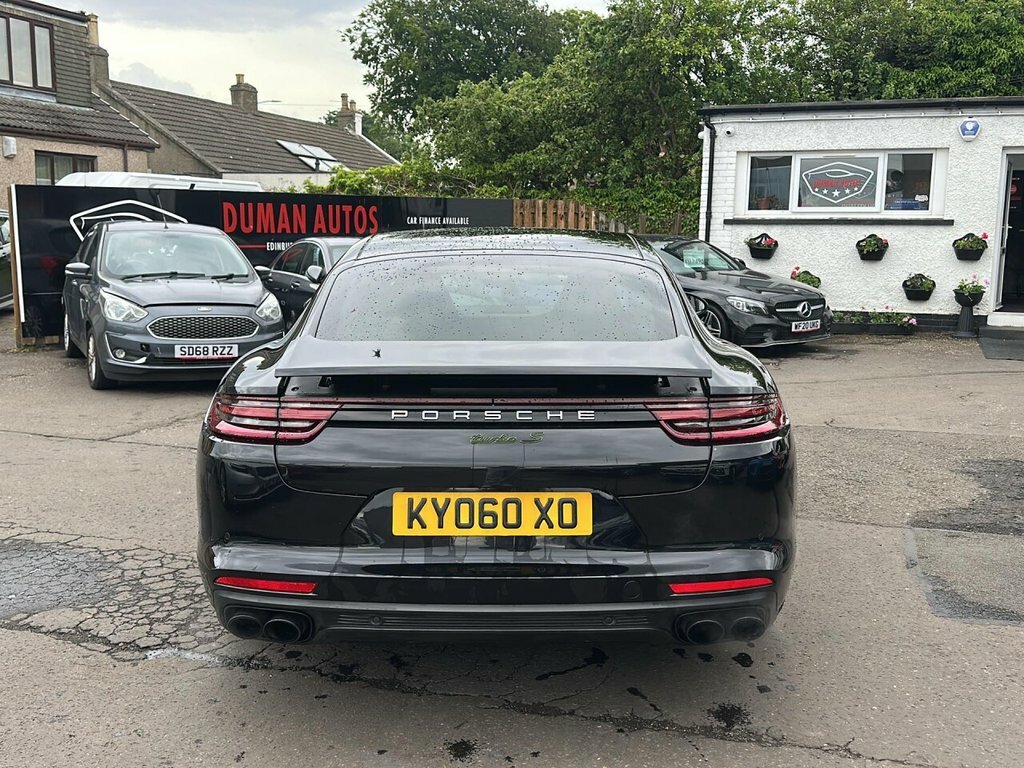 Porsche Panamera 3L Null Black #3