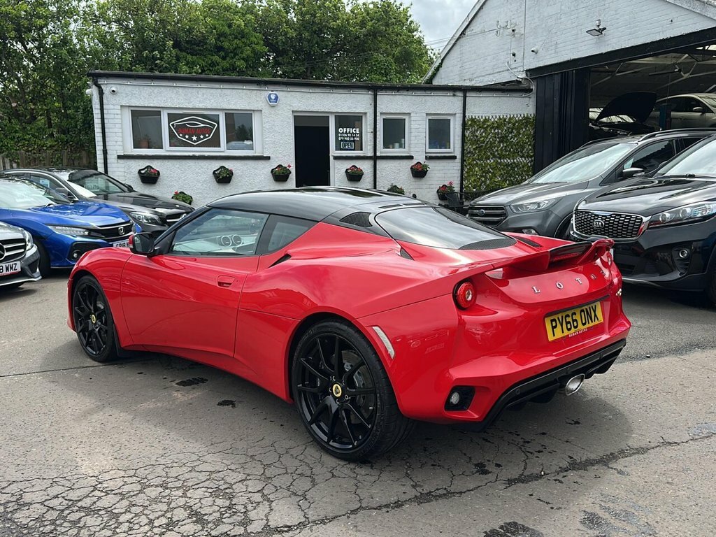 Lotus Evora 3.5L 400 PY66ONX Red
