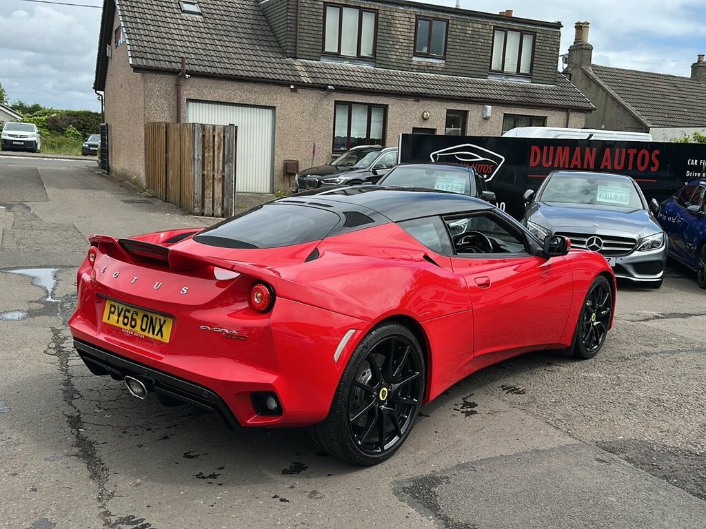 Lotus Evora 3.5L 400 PY66ONX Red #3