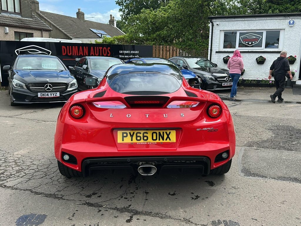 Lotus Evora 3.5L 400 PY66ONX Red #2