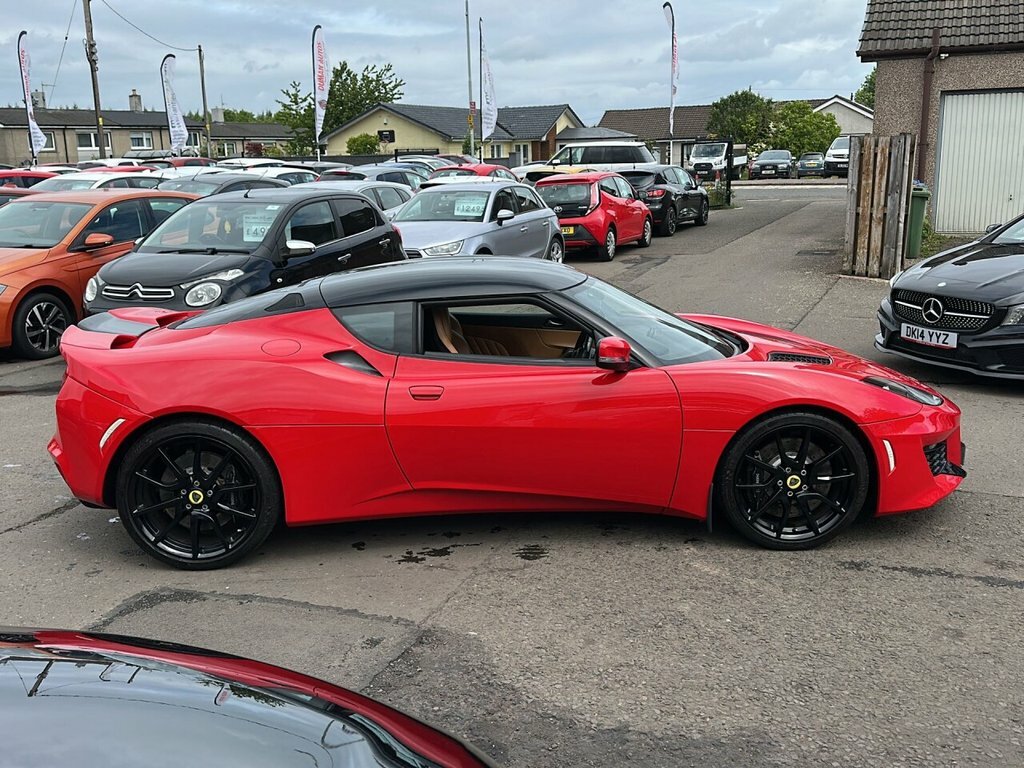 Lotus Evora 3.5L 400 PY66ONX Red #4