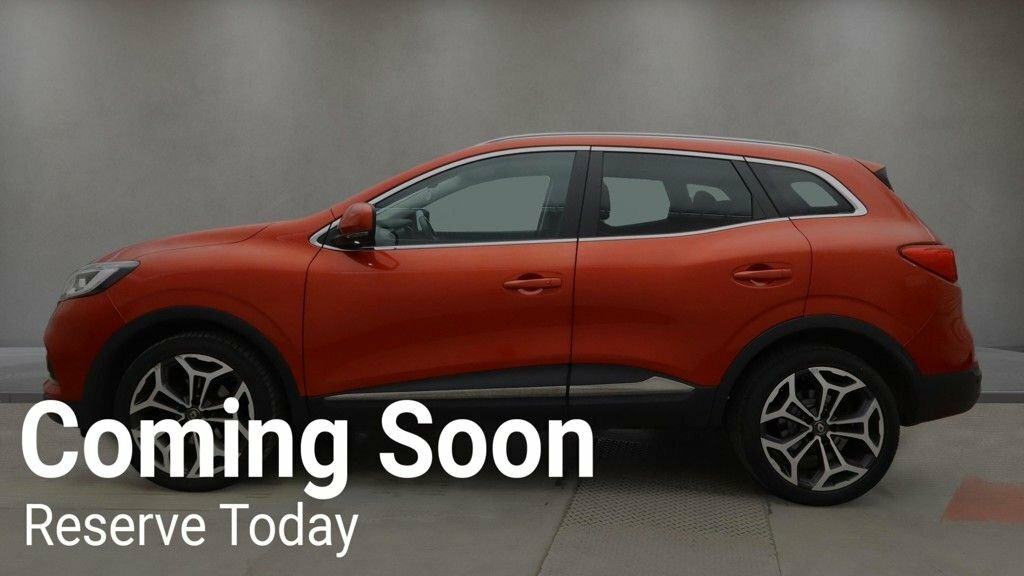 Renault Kadjar 1.5L Gt Line Red #3