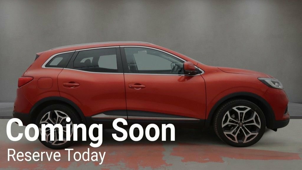 Renault Kadjar 1.5L Gt Line Red #2