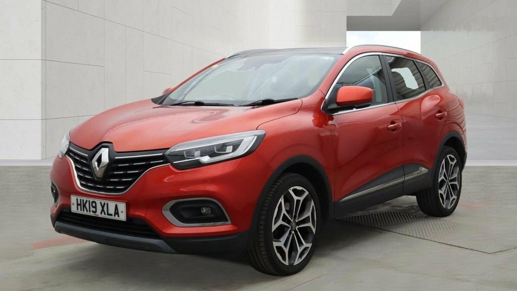 Renault Kadjar 1.5L Gt Line Red #5