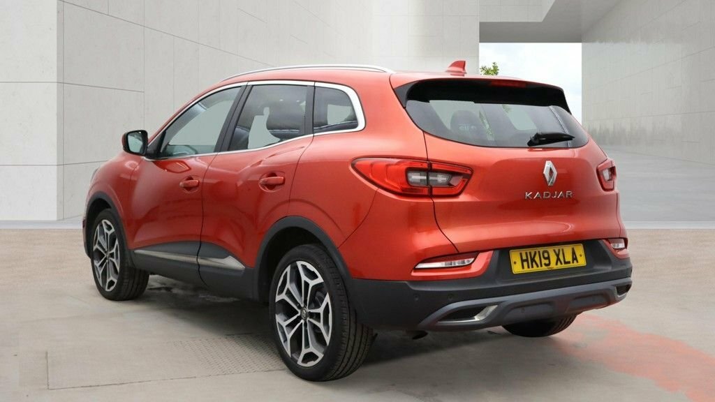 Renault Kadjar 1.5L Gt Line Red #6
