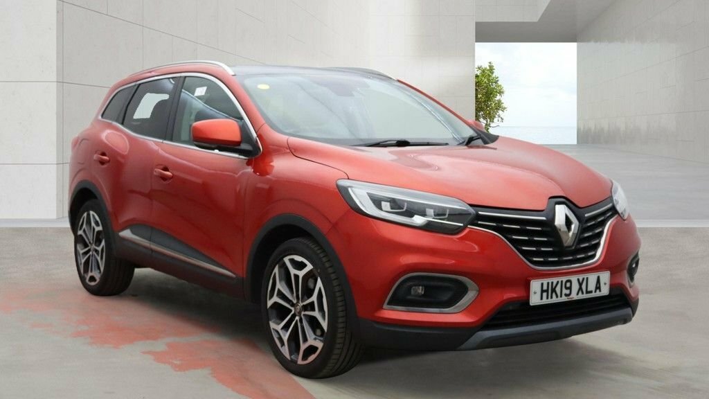 Renault Kadjar 1.5L Gt Line Red #4