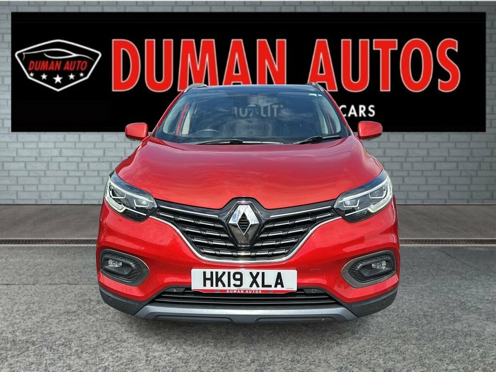 Renault Kadjar 1.5L Gt Line Red