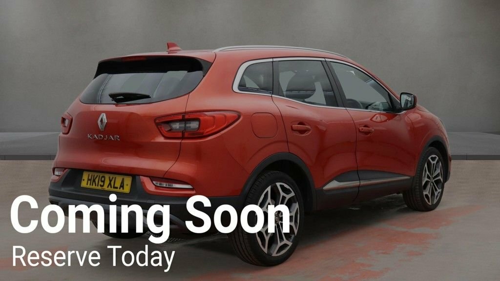 Renault Kadjar 1.5L Gt Line Red