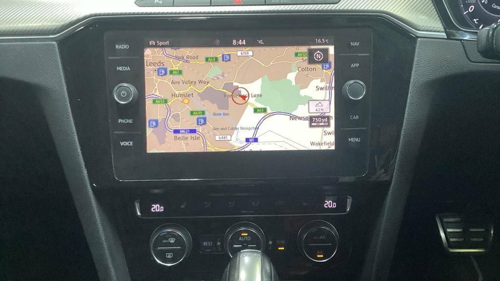 Volkswagen Arteon Hatchback Grey #12