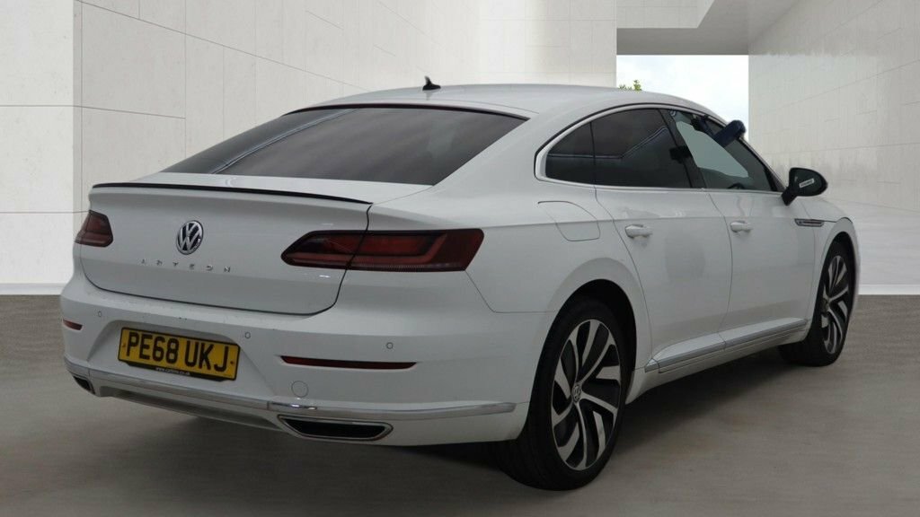 Volkswagen Arteon 2L R-line White #4