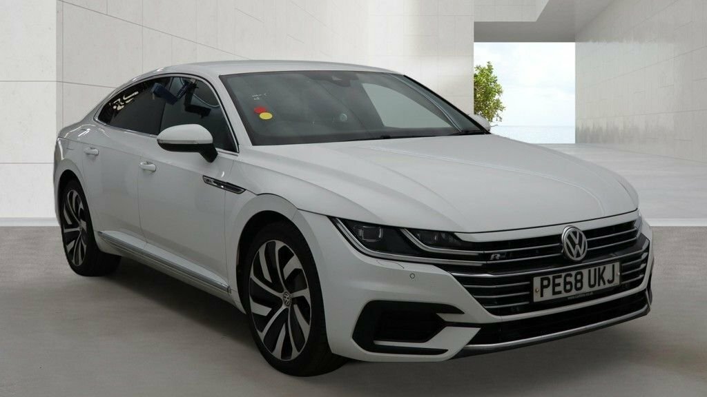 Volkswagen Arteon 2L R-line White