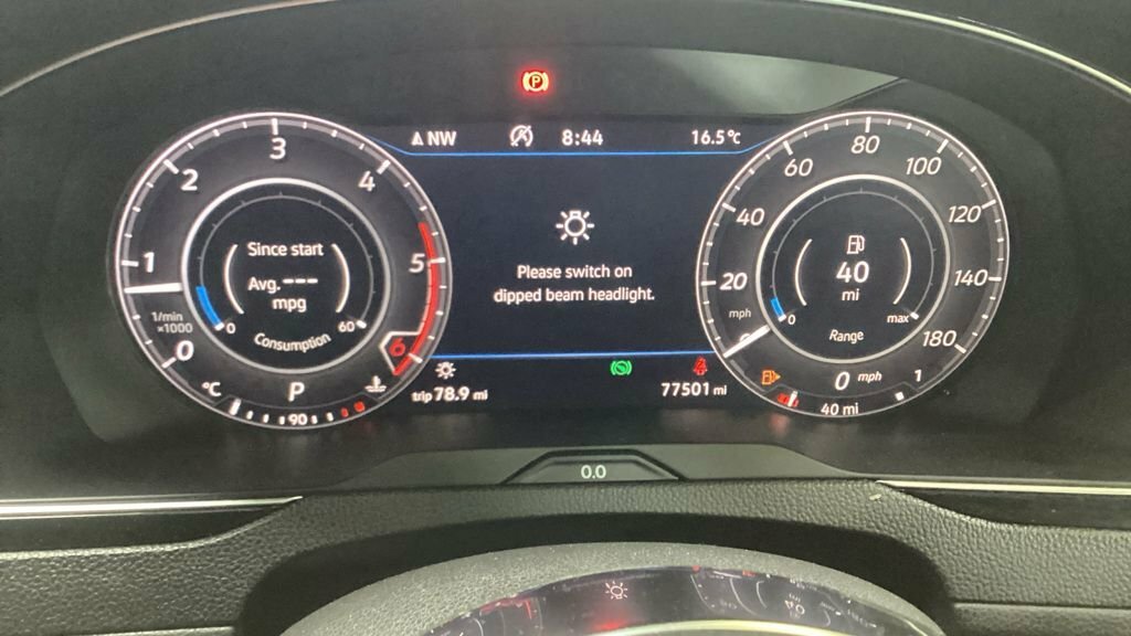 Volkswagen Arteon Hatchback Grey #11