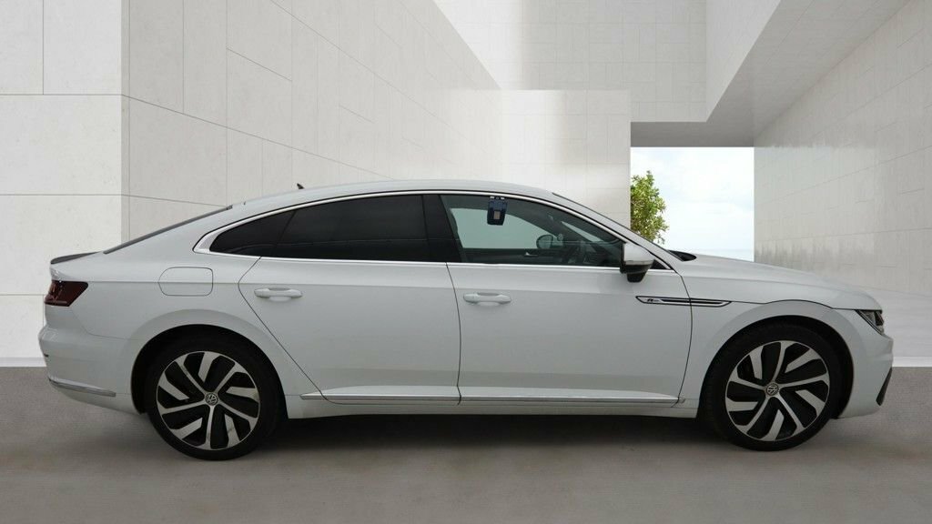 Volkswagen Arteon 2L R-line White #4