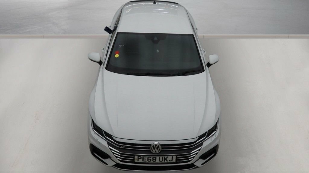 Volkswagen Arteon 2L R-line White #6