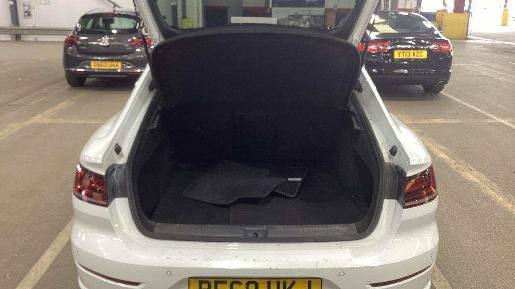 Volkswagen Arteon Hatchback Grey #8