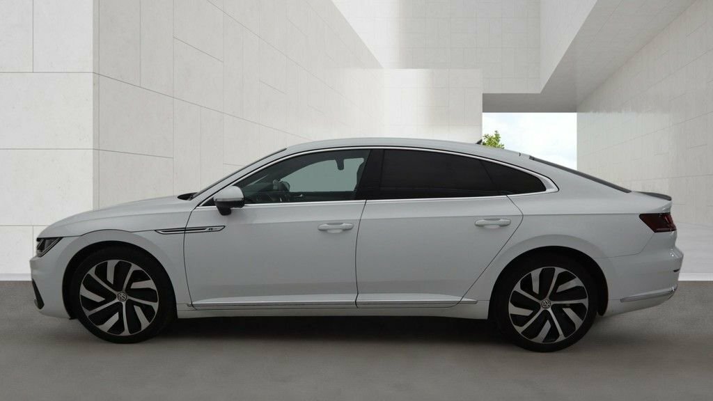 Volkswagen Arteon 2L R-line White #5