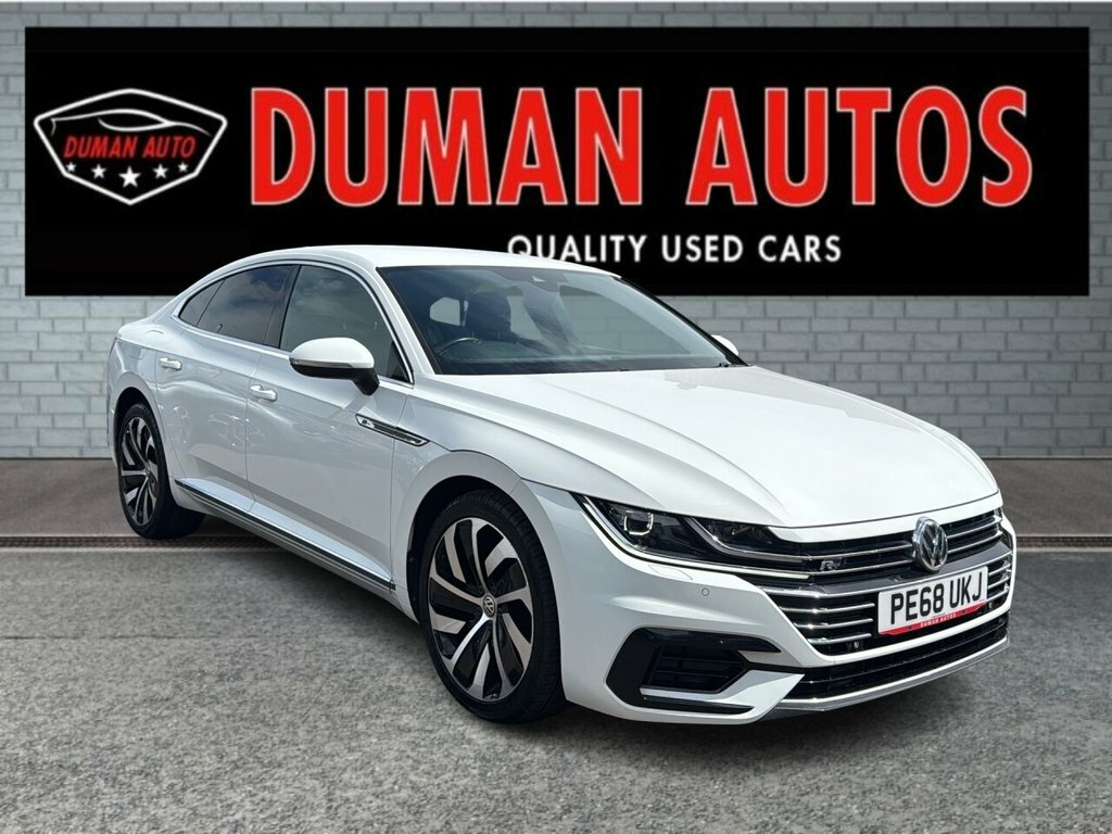 Volkswagen Arteon 2L R-line White