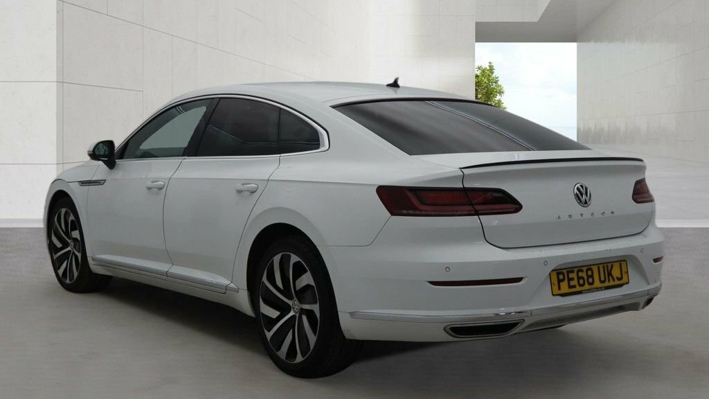 Volkswagen Arteon 2L R-line White #3