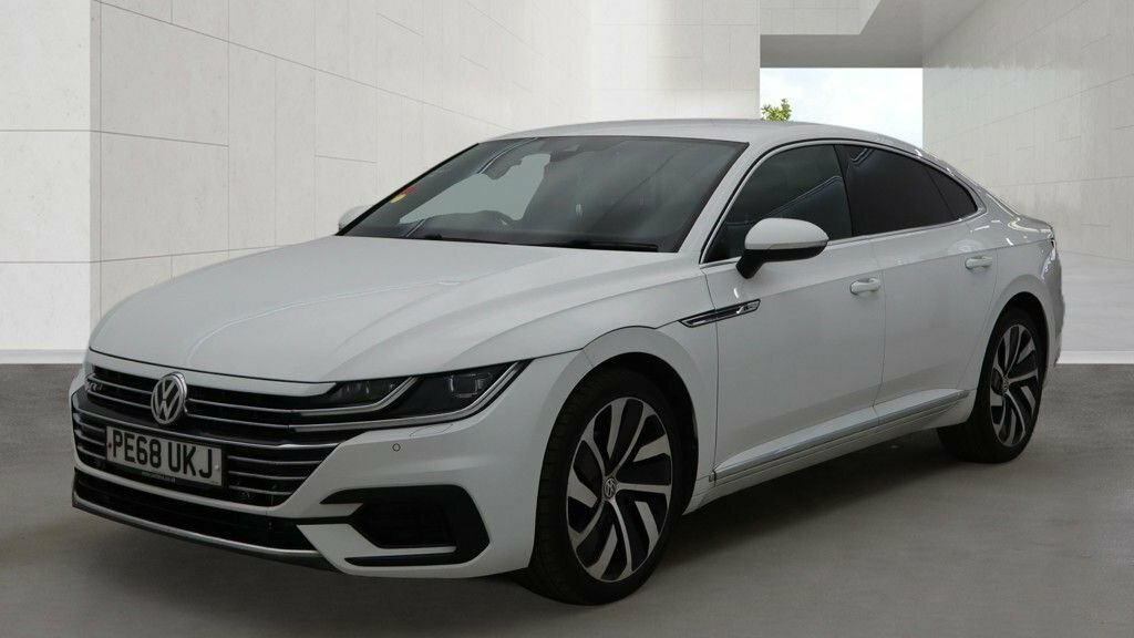 Volkswagen Arteon 2L R-line White #2