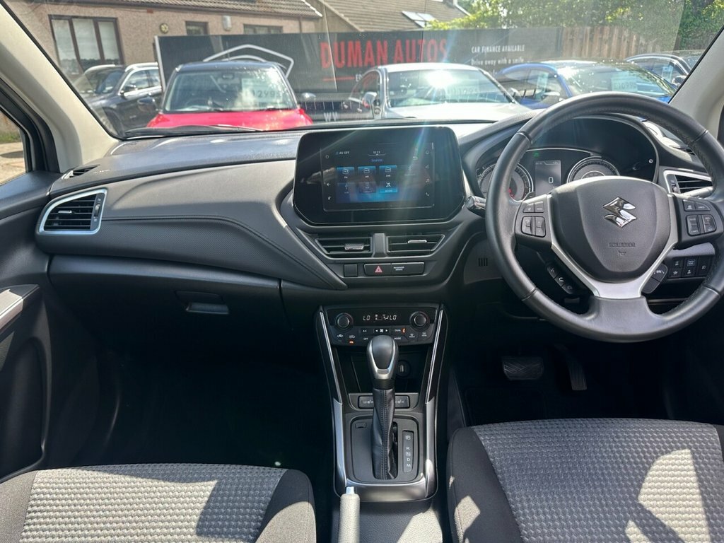 Suzuki S Cross S-cross Hatchback Grey #13
