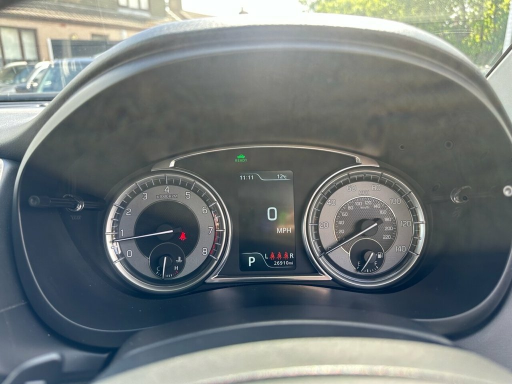 Suzuki S Cross S-cross Hatchback Grey #17
