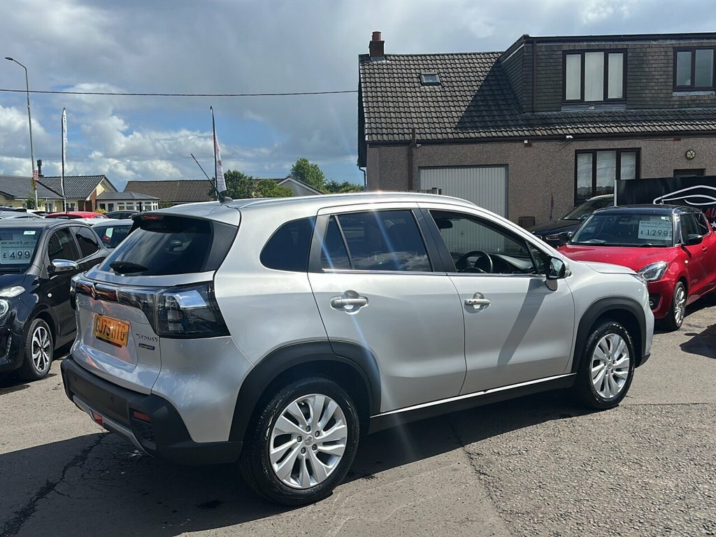 Suzuki S Cross S-cross Hatchback Grey #7