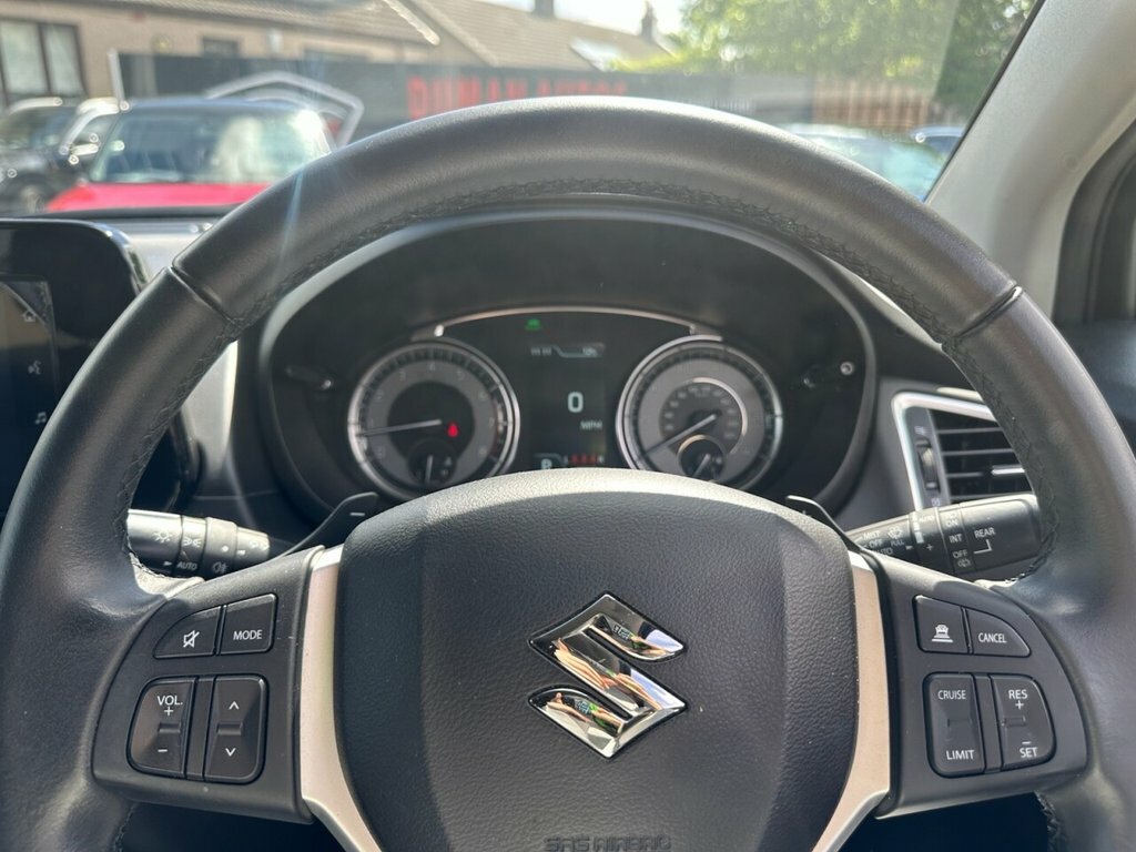Suzuki S Cross S-cross Hatchback Grey #16
