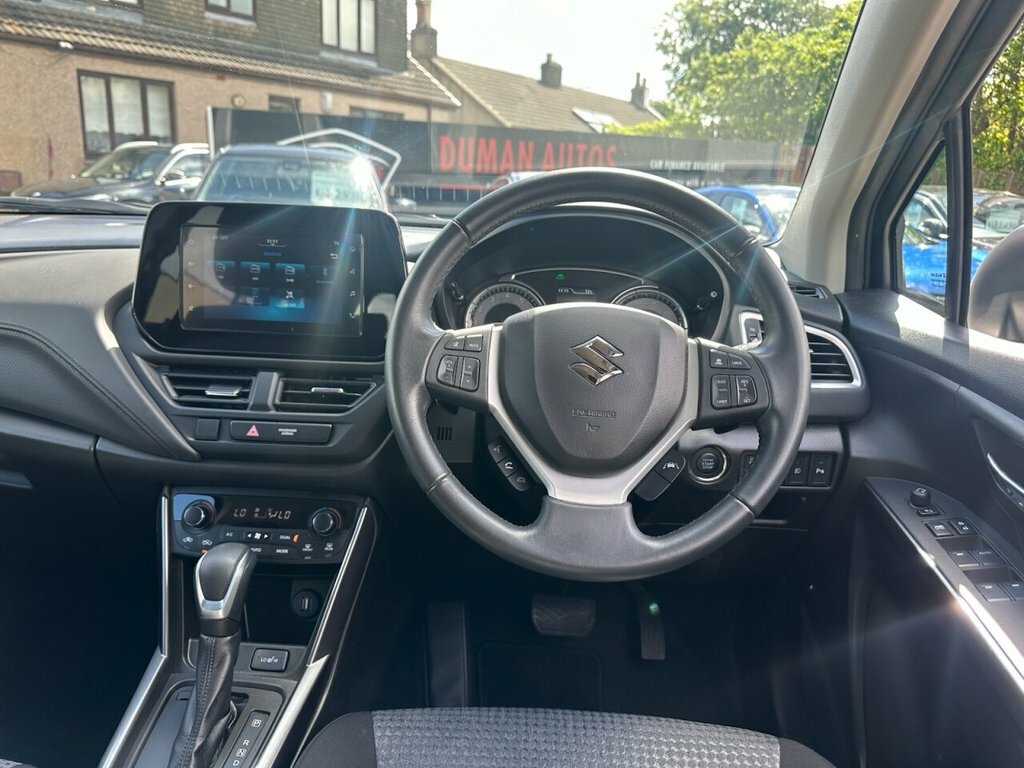Suzuki S Cross S-cross Hatchback Grey #11