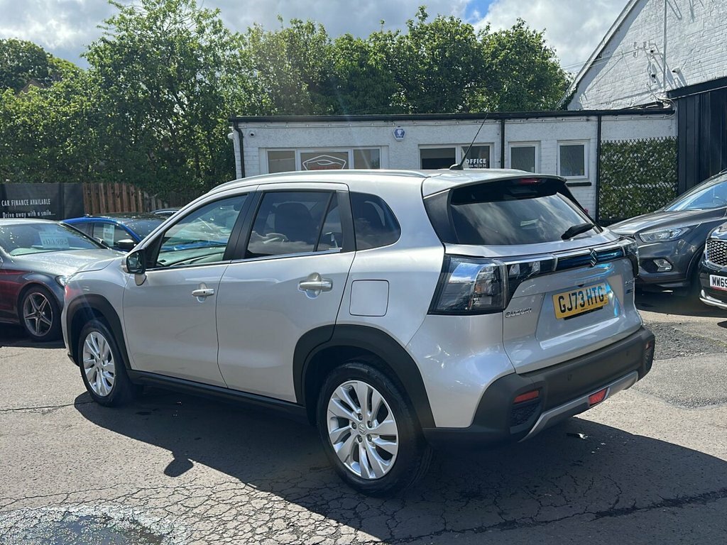 Suzuki S Cross 1.5L Motion Silver #5