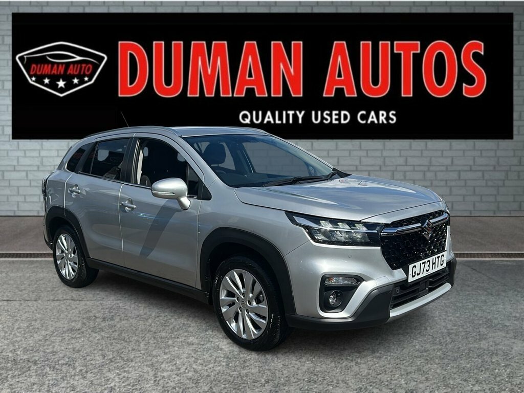 Suzuki S Cross 1.5L Motion Silver