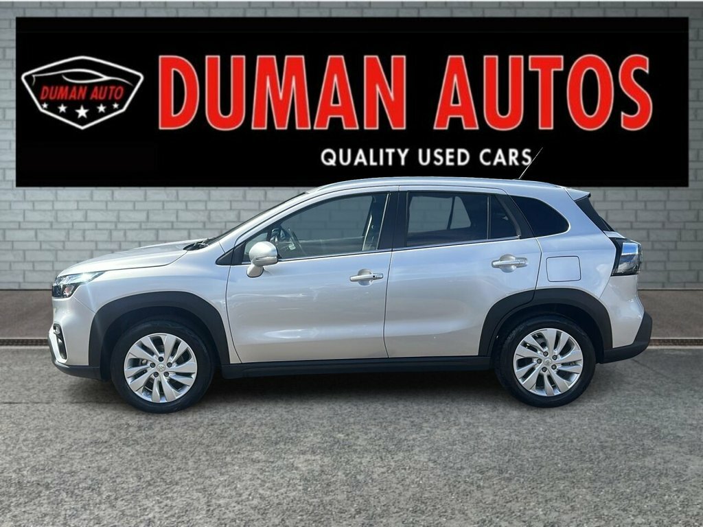Suzuki S Cross 1.5L Motion Silver #4