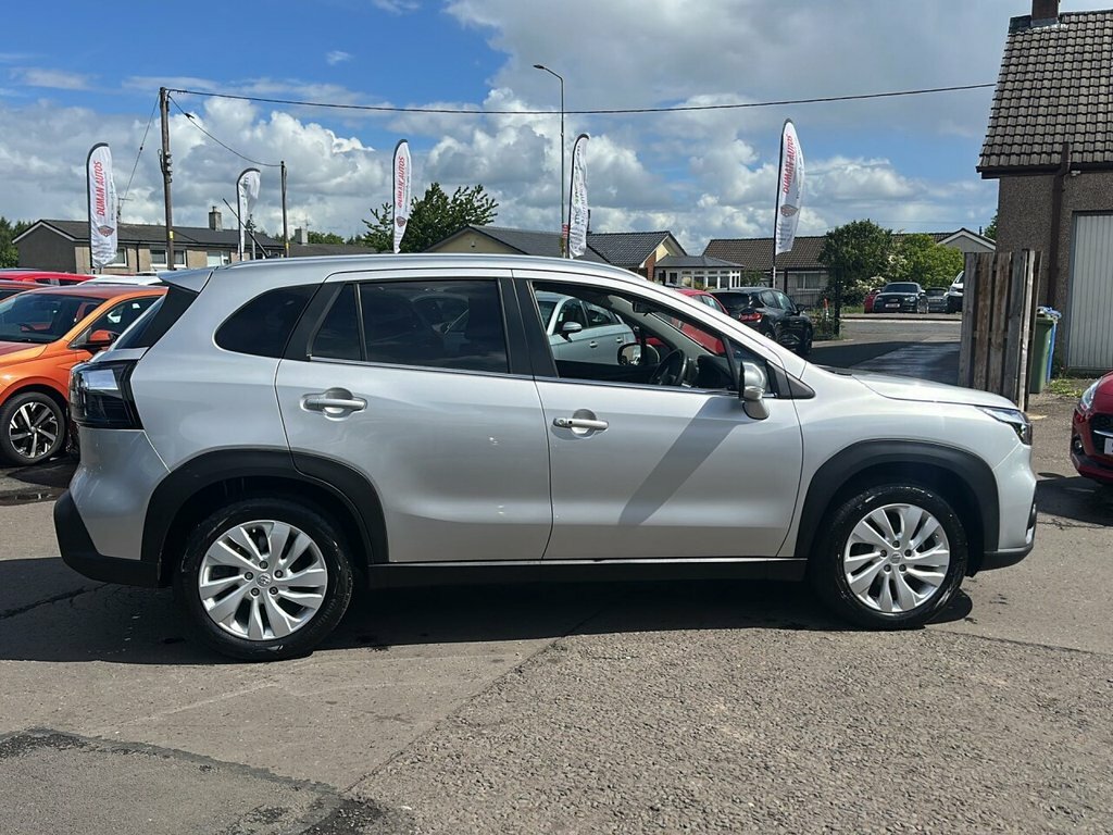 Suzuki S Cross S-cross Hatchback Grey #8