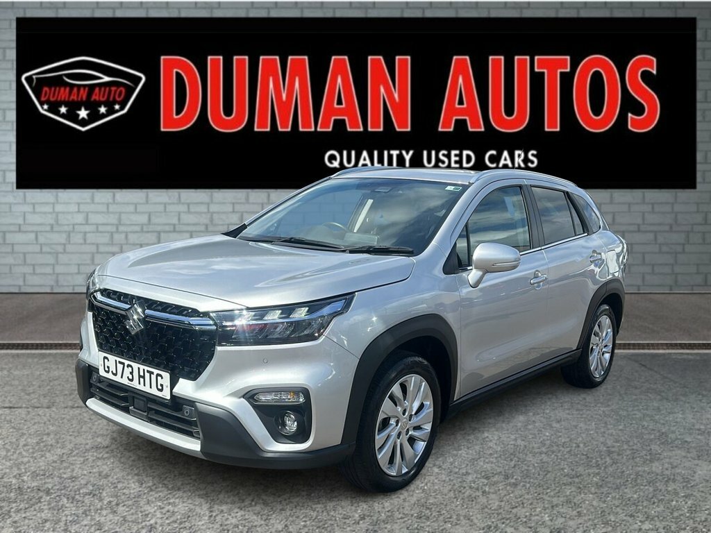 Suzuki S Cross 1.5L Motion Silver #3